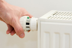 Tostary central heating installation costs